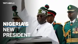 Tinubu sworn in as president amid challenges