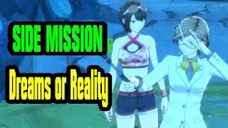 Digimon Story Time Stranger - Side Mission Dreams or Reality