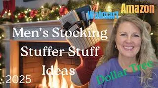 Dollar Tree, Walmart, & Amazon Men's Stocking Stuffers 2025