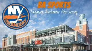 New York Islanders NHL Fanatics “Authentic Pro” Jersey Unbagging 