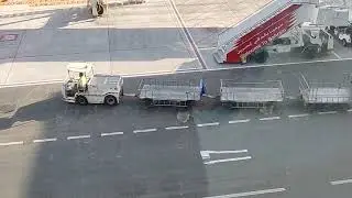 Transportation Watch: Different Vehicles @ Bahrain International Airport Grounds