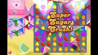 Candy Crush Saga Level 10840 (NO boosters)