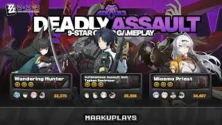New Deadly Assault | M2W1 Miyabi, M0W1 Yixuan & M0 Harumasa - Zenless Zone Zero 2.3