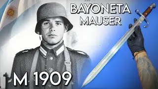 BAYONETA FUSIL MAUSER 1909 | EJÉRCITO ARGENTINO