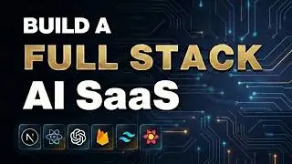 Build and Deploy a Full Stack AI SaaS with Next.js 16, React, Hono.js, Tailwind | Full Course (2026)
