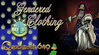 Quackcast 649 - Gendered clothing
