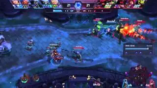 How not to deal with an Illidan. (Dehaka Patch)