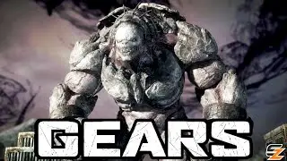 Gears of War Game Movie - All LOCUST BESERKERS Cutscenes Story So Far!