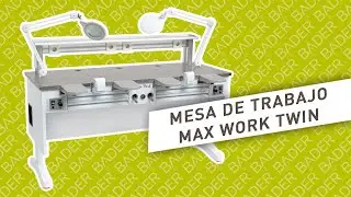 Mesa de trabajo Max Work Twin