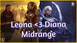 Leona and Diana (and Winding Light) being Besties | Legends of Runeterra