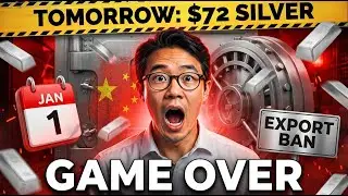 GAME OVER TOMORROW: Silver Crashes While China Prepares January 1st Export Lockdown
