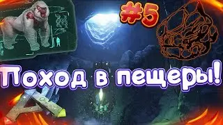 ARK RAGNAROK: ПОХОД В ПЕЩЕРЫ! СЕРВЕР В ОПИСАНИИ! ВСЕМ НОВИЧКАМ СТАРТОВЫЕ НАБОРЫ!