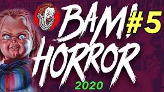 Bam Box Horror 2020 Box 5 Распаковка фильмов Коллекционирование...