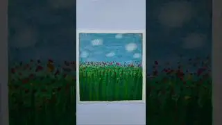 Watercolor Painting #day5 by Harshini #paintingchallenge #shortsfeed #shorts