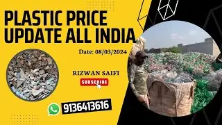 Don't Miss Out on Delhi's Waste Plastic Scrap Market Update | Rizwan Saifi