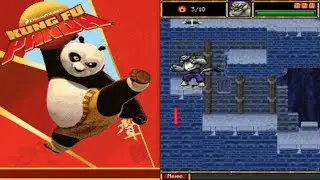 Kung Fu Panda/Кунг-Фу Панда - Прохождение Java/I-Mode игры