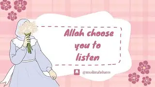 Allah Choose You To Watch This | Silent Heartbreak of A Muslim Girl