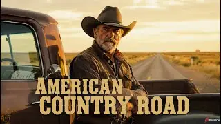 Classic American Country Drive