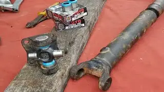 How to Change Universal Joint.