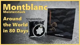 #232 Montblanc Meisterst&uuml;ck | Around the World in 80 Days | Tinte