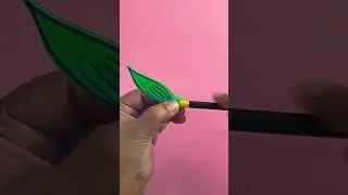 Easy craft Mermaid Pencil #shorts #youtubeshort #creative #easycraft #diy