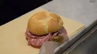 Italian Street Food - Amazing Sandwiches in Florence - Italy