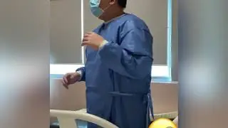 Dancing Dad in PPE (Lady Gaga)