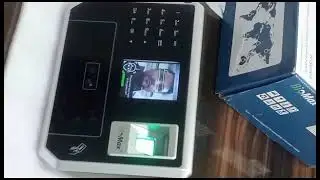 Biomax N-Ultraface How to enroll user.