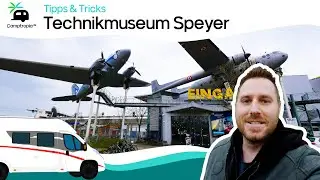 Technik Museum Speyer mit Wohnmobilplatz: Der perfekte Ort f&uuml;r deinen n&auml;chsten Roadtrip!