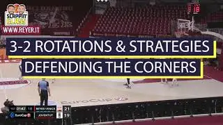 Walter De Raffaele 3-2 Match Up Zone - 5-Man Bump Out