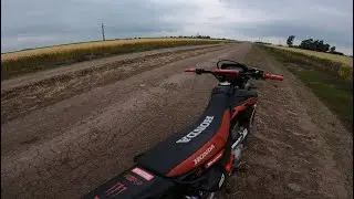 Tornado 250 con escape Protork Core 3 Steel Technology - Escandaloso pero suena bien. Onboard POV 4K