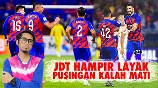 ACL 2023 Bukan Luck JDT Kurang 1 Mata, Kurang 1 Jaringan!!! Ulsan Nasib Lepas [REVIEW BOLA]