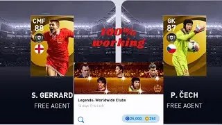 Legend Black Ball Trick in world wide club box drew || Pes 2021