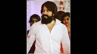 KGF beard look yash status ।। attitude yash status ।। Hot look beard yash