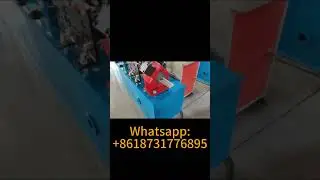 U shaped channel making machine #machine #rollformmachine