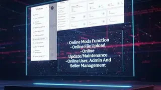 PHP SERVER SCRIPT FOR MODS | NEW ALL IN ONE ONLINE MOD CONTROL PANEL SOURCE FOR FREE