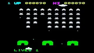 Invaders Vic 20 (Unexpanded)