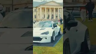 pure white BRZ | scene from my aftermovie IDOLZ 2025
