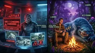 Death World Vort-7 Killed 12 Missions - Human Brought Fishing Rod And Made Friends | HFY Story