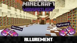 Allurement | 1.16.5 Мод Spotlight