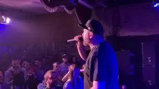 O.S.T.R. & Dj Haem. Southampton UK 1.10.2021