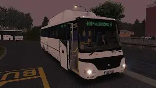 OMSI 2 | 501400/63 - Cvikov,aut.st. - Praha,Střížkov | SOR LCG12 Ev.č. 1088