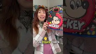 Take a look at this Disney Mickey and Friends Classic Mini Backpack! 🐭✨