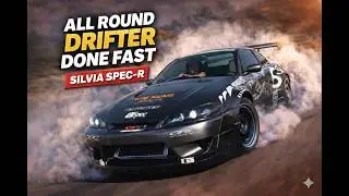 How To Complete The All Round Drifter Forzathon Fast &ndash; Nissan Silvia Spec-R Tune FH5