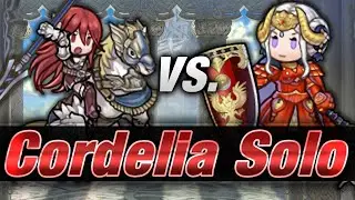 【FEH】Cordelia solos ABYSSAL & INFERNAL Legendary Hero Battle : Edelgard