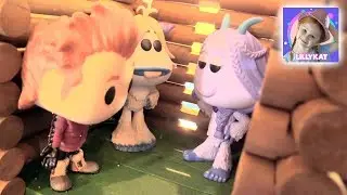 Lillykat Unboxes Smallfoot Movie Characters Migo, Percy, Meechee, Fleem & Stonekeeper