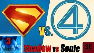Superman Vs. Fantastic Four | Superhero Genre Gets Reboot 2025 | Sonic 3 Kills It, Sonic 4 CONFIRMED