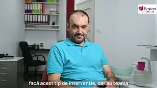 Teama de implant l-a oprit pe D. Alin