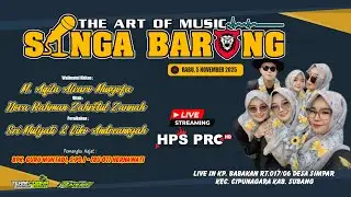 🔴LIVE NGARAK THE ART OF SINGA BARONG | RABU, 05 NOVEMBER 2025 | BABAKAN SIMPAR - CIPUNAGARA SUBANG