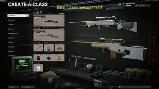Best Double Sniper Class Setup- Cod Cold War